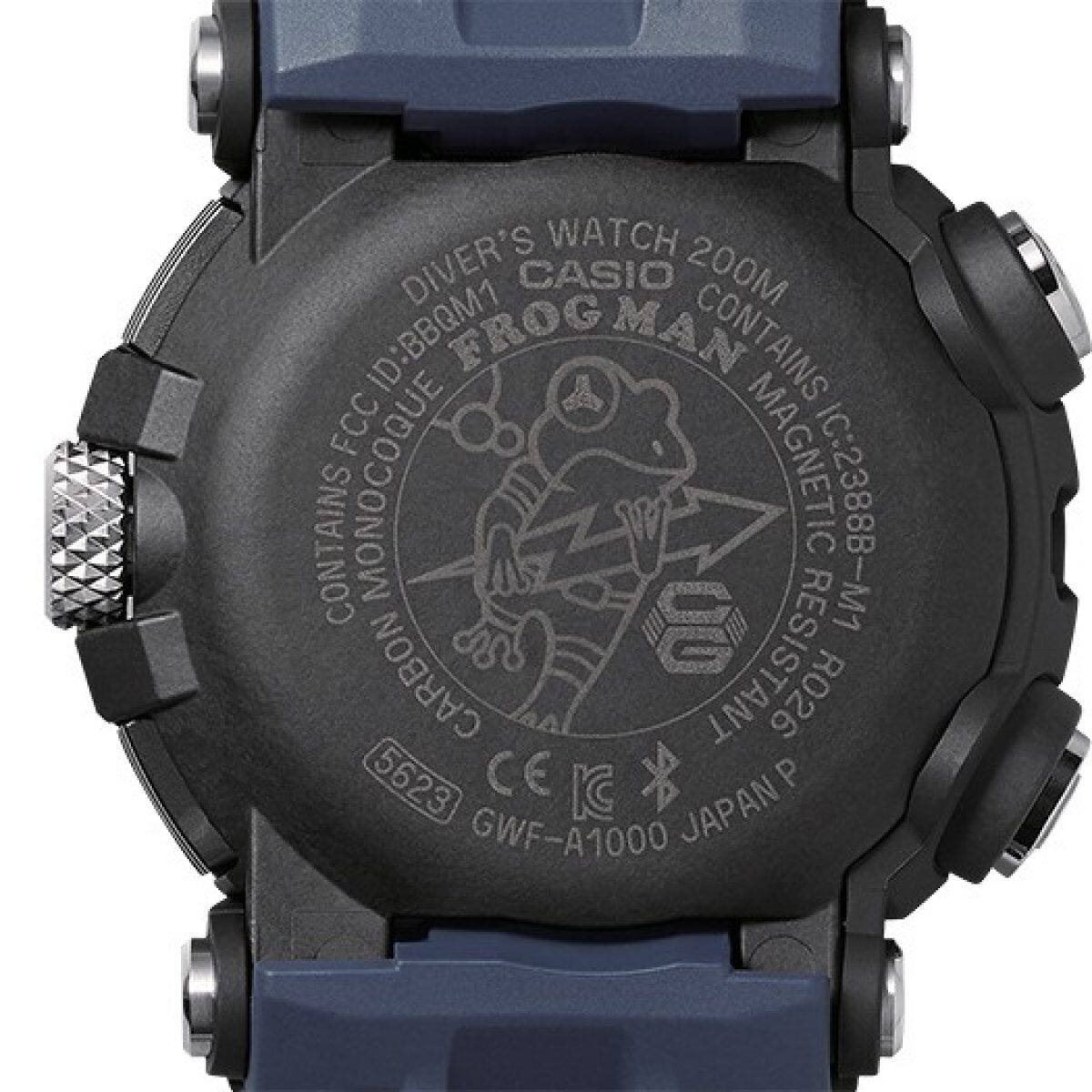 G-SHOCK GWF-A1000-1A2 시계 실버 #3