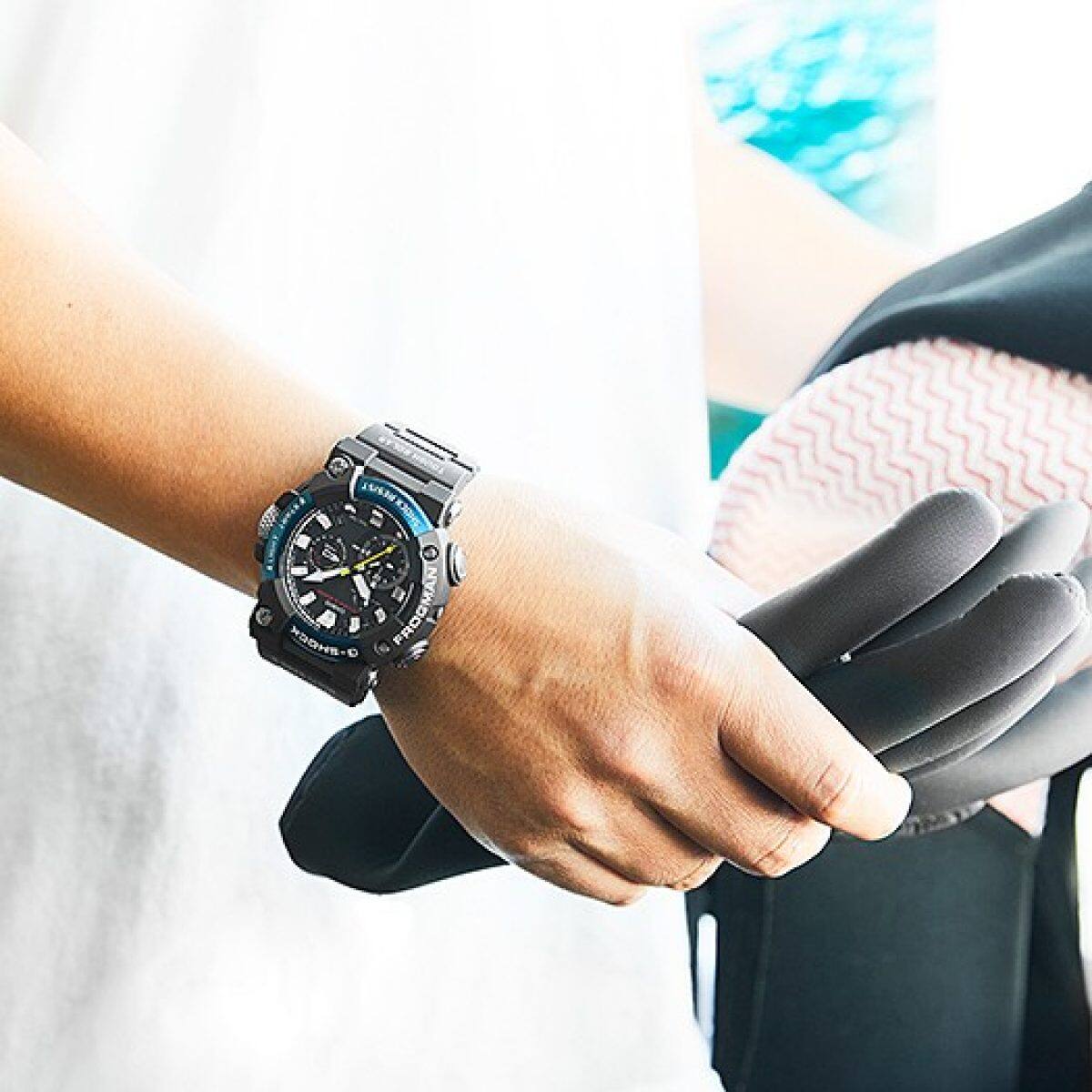 G-SHOCK GWF-A1000C-1A 시계 블랙 #2