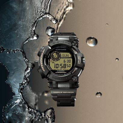 G-SHOCK GWF-D1000BC-1 시계 블랙 #2