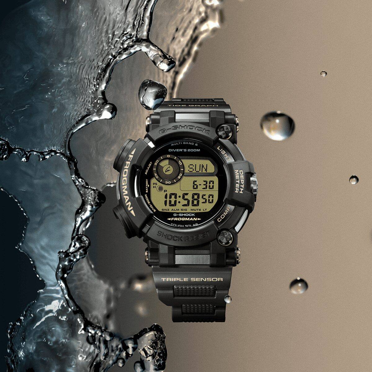 G-SHOCK GWF-D1000BC-1 시계 블랙 #2