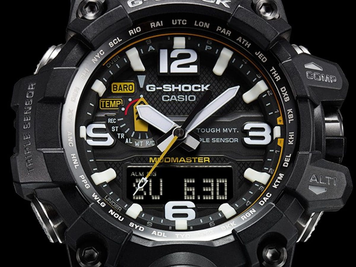 G-SHOCK GWG-1000-1A3 시계 블랙 #4