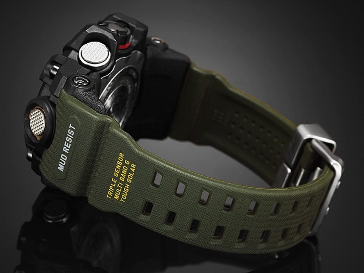 G-SHOCK GWG-1000-1A3 시계 블랙 #5