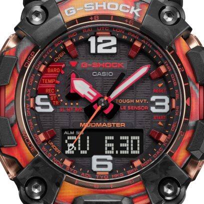 G-SHOCK GWG-2040FR-1A 시계 멀티 컬러 #5