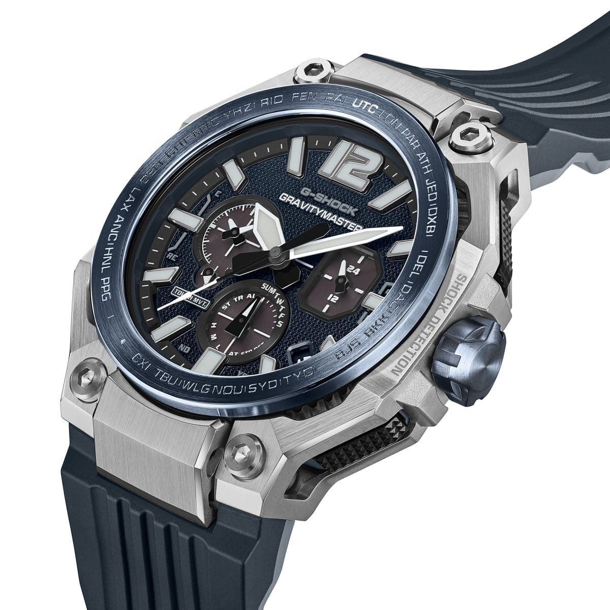 G-SHOCK GWR-B3000A-2A 시계 네이비 #13