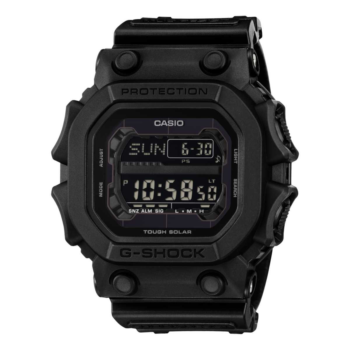 G-SHOCK GX-56UBB-1 시계 블랙 #1
