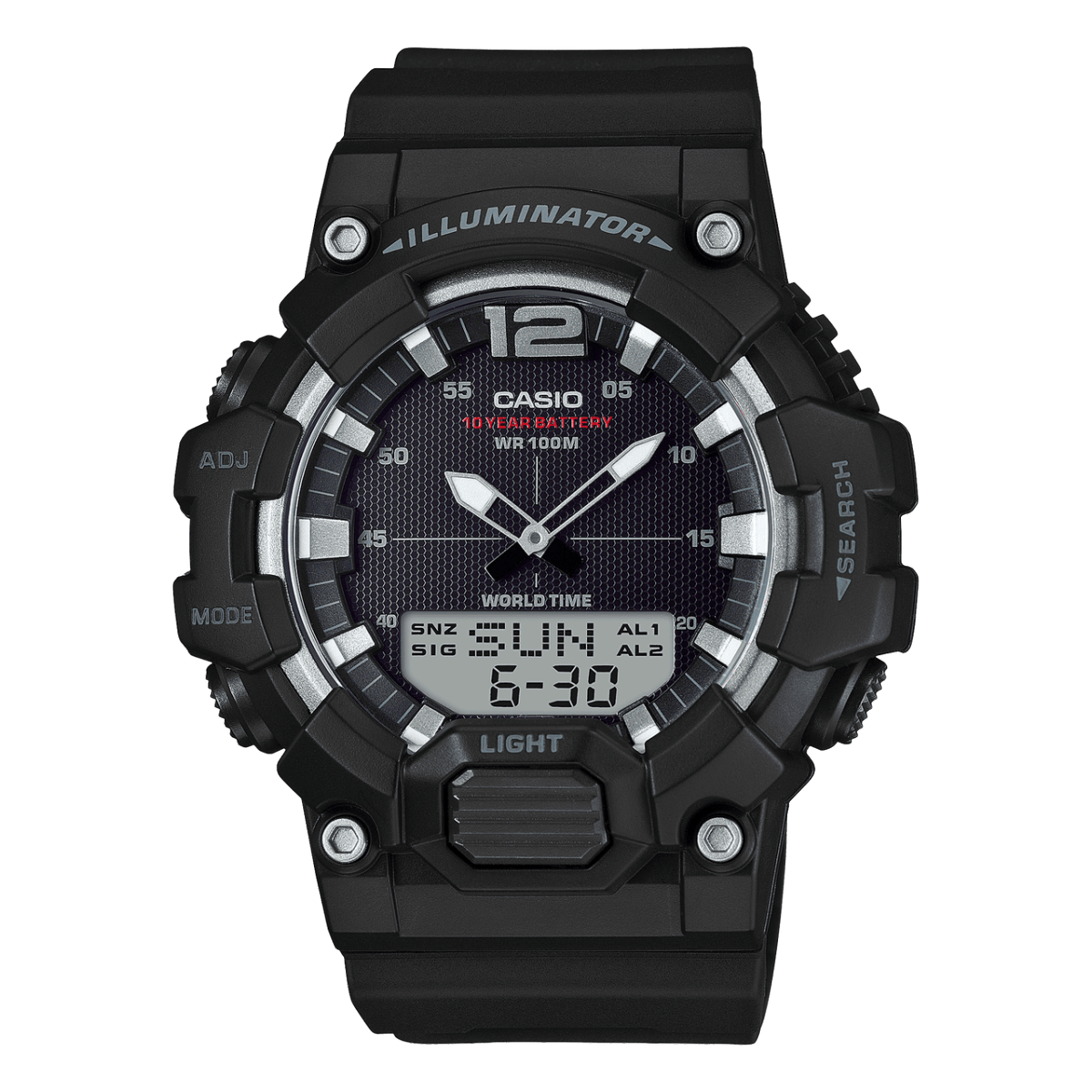 CASIO HDC-700-1AV 시계 실버 #1