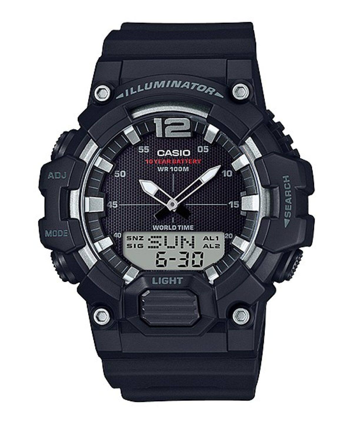 CASIO HDC-700-1AV 시계 실버 #1