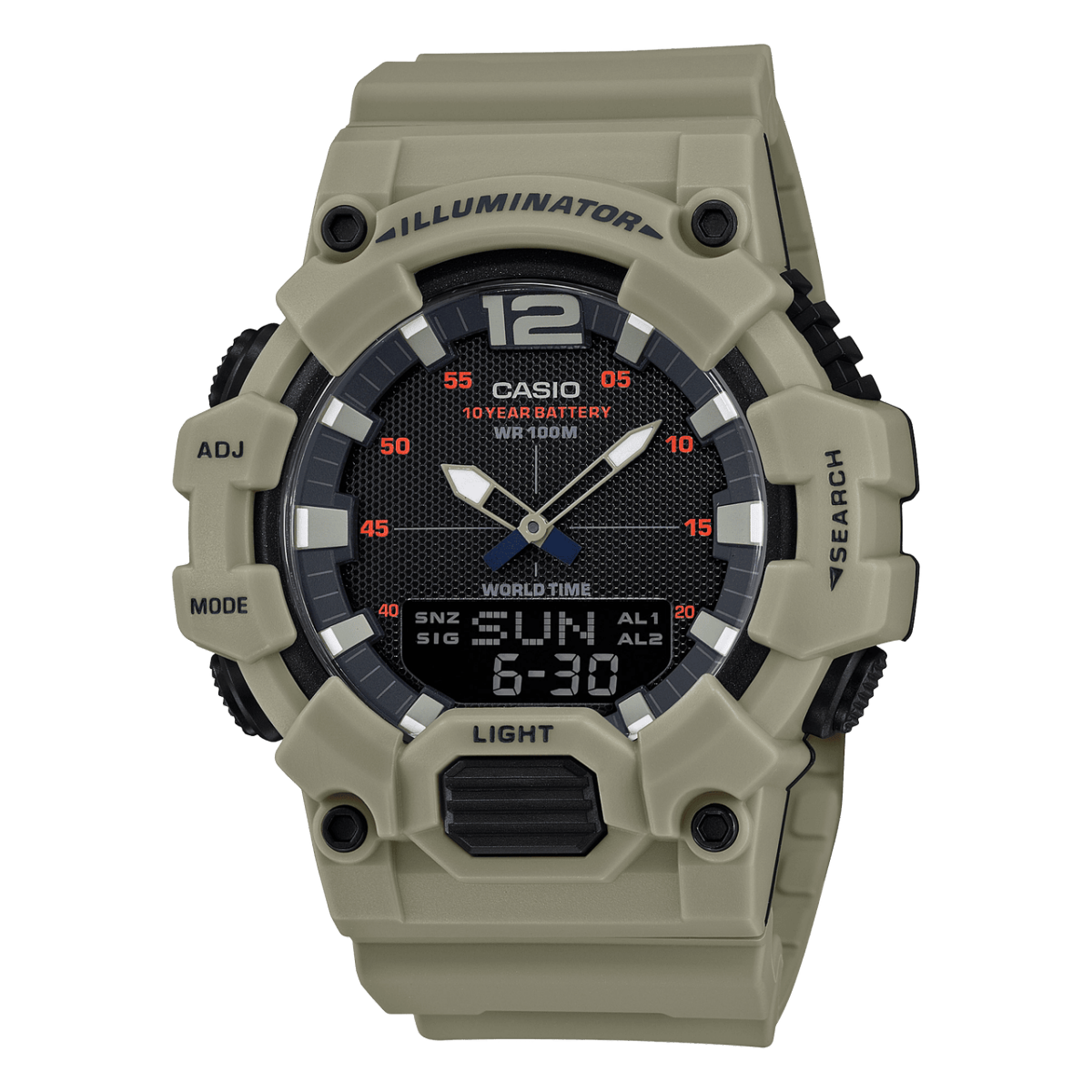 CASIO HDC-700-3A3V 시계 블랙 #1