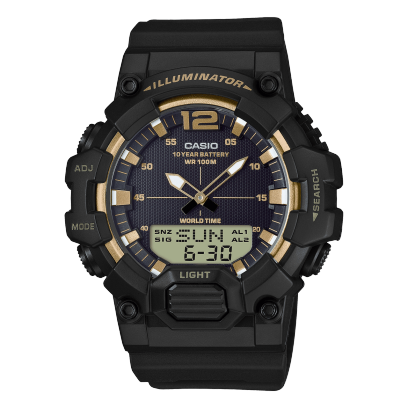 CASIO HDC-700-9AV 시계 골드 #1