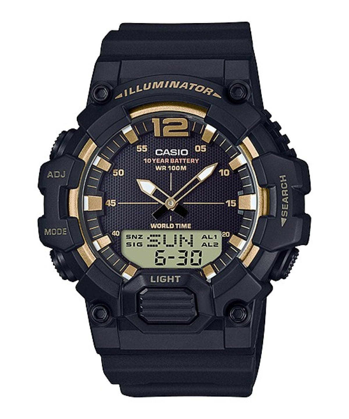 CASIO HDC-700-9AV 시계 골드 #1