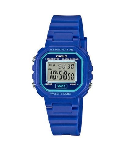 CASIO LA-20WH-2A 시계 블루, 라이트 블루 #1