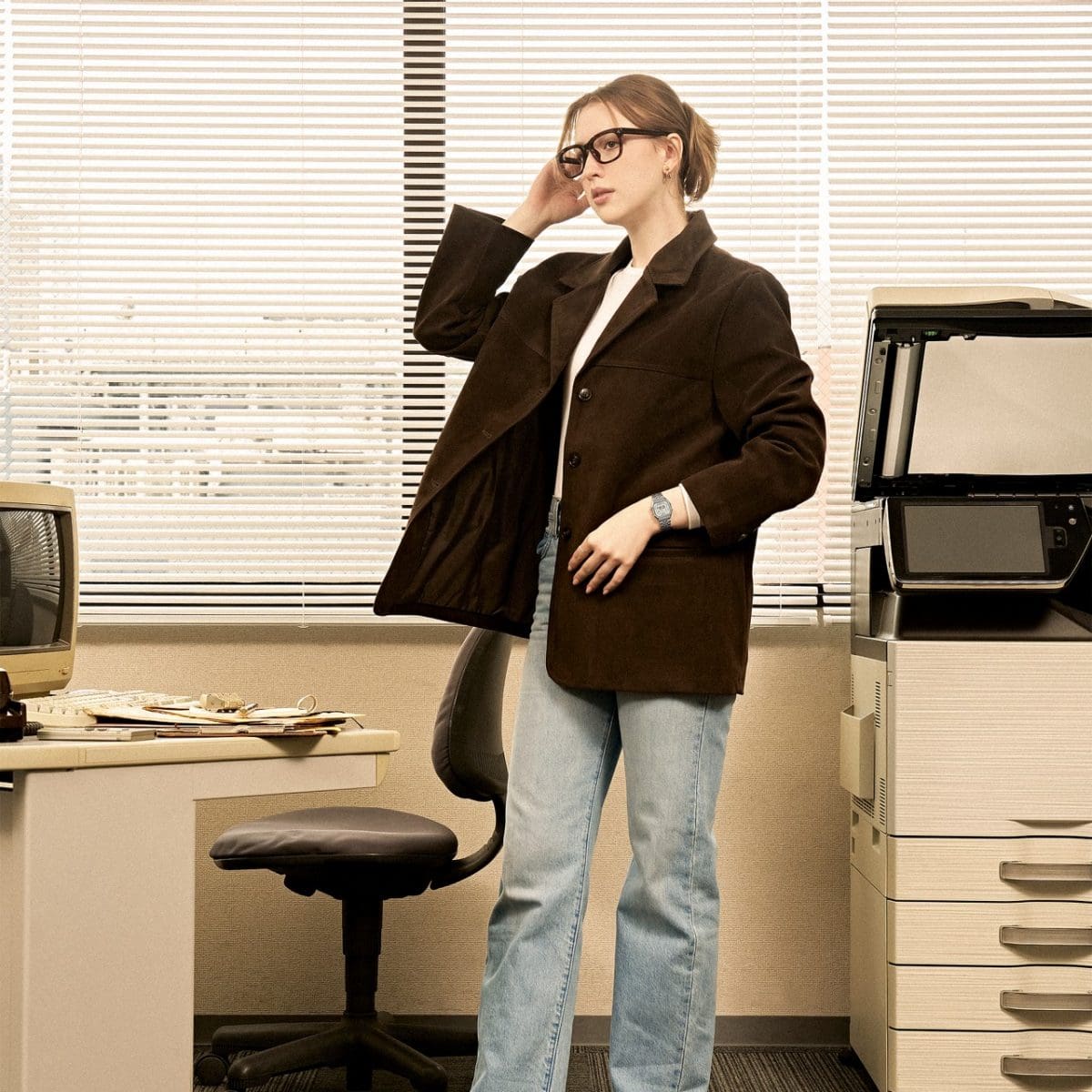 CASIO LA680WA-7 시계 실버 #4