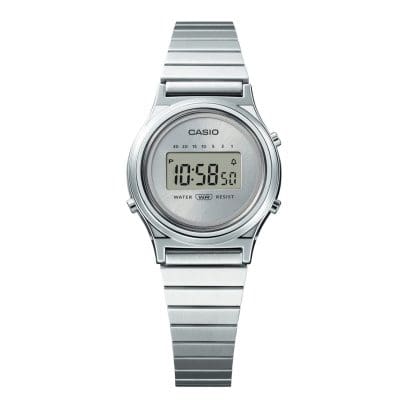 CASIO LA700WE-7A 시계 실버 #3