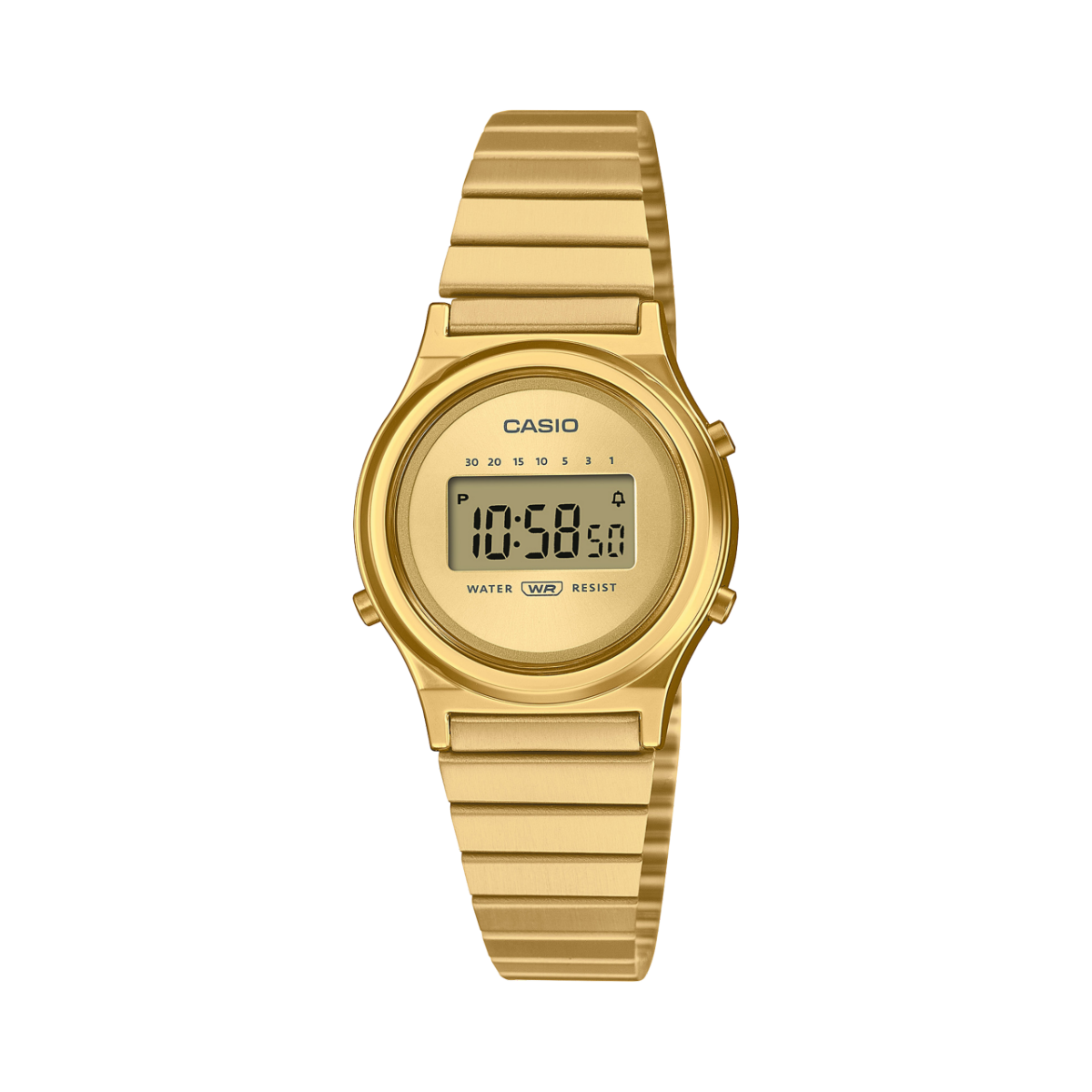 CASIO LA700WEG-9A 시계 골드 #1