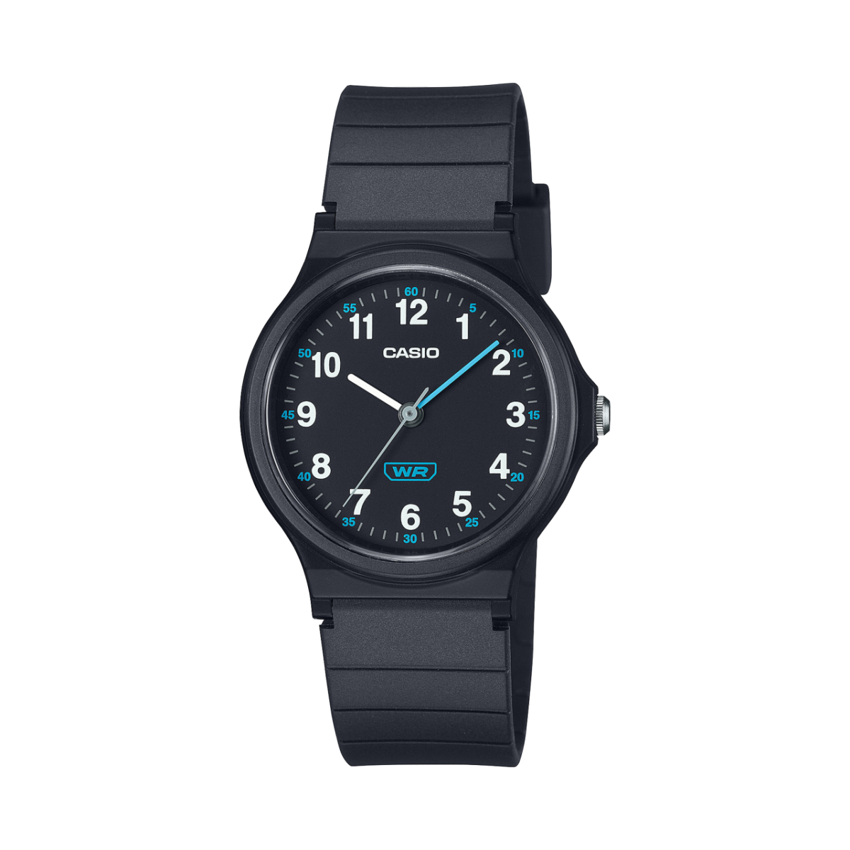 CASIO LQ-24B-1B 시계 블루, 라이트 블루 #1