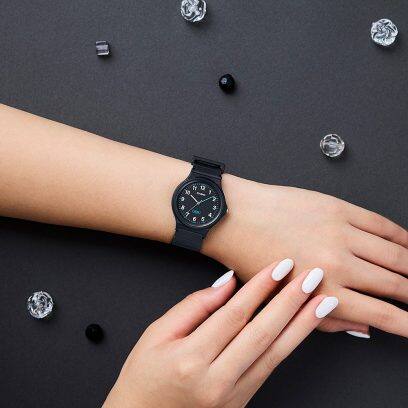 CASIO LQ-24B-1B 시계 블루, 라이트 블루 #5