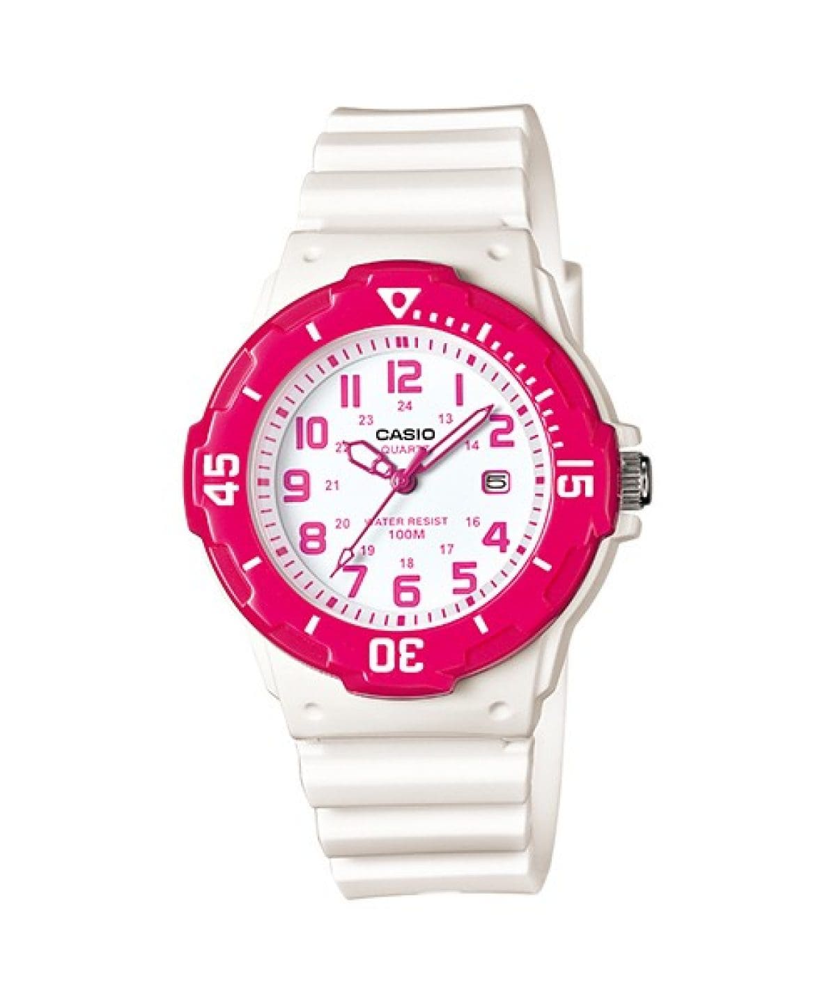 CASIO LRW-200H-4BV 시계 핑크 #1