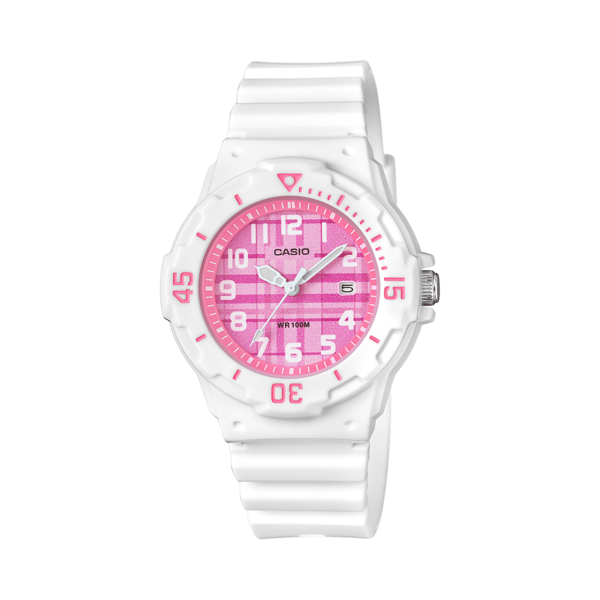 CASIO LRW-200H-4CV 시계 화이트 #1