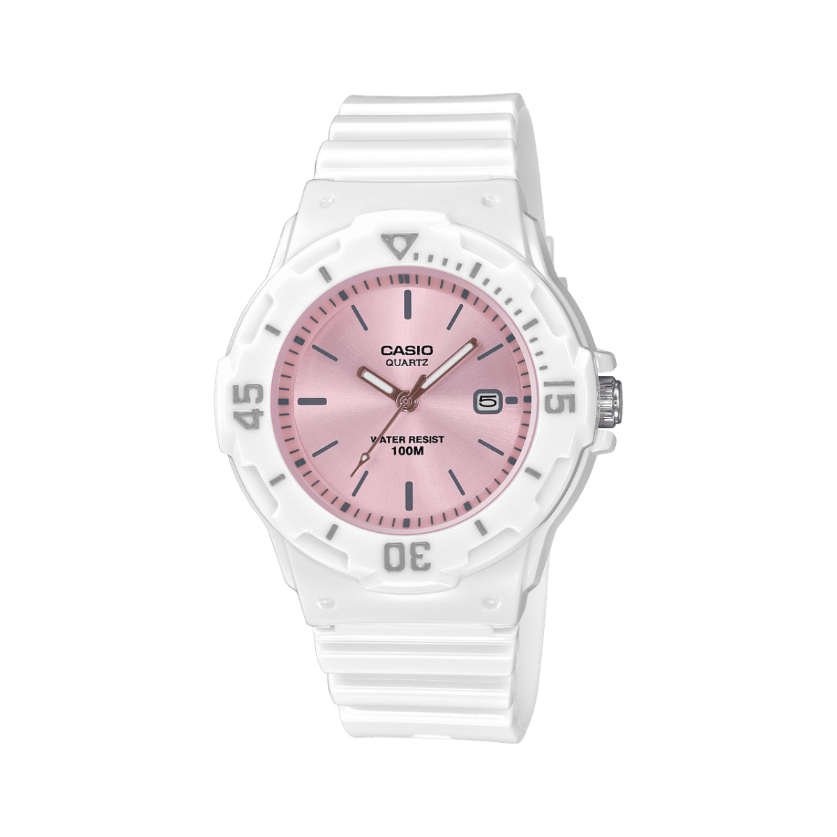 CASIO LRW-200H-4E3V 시계 화이트 #1