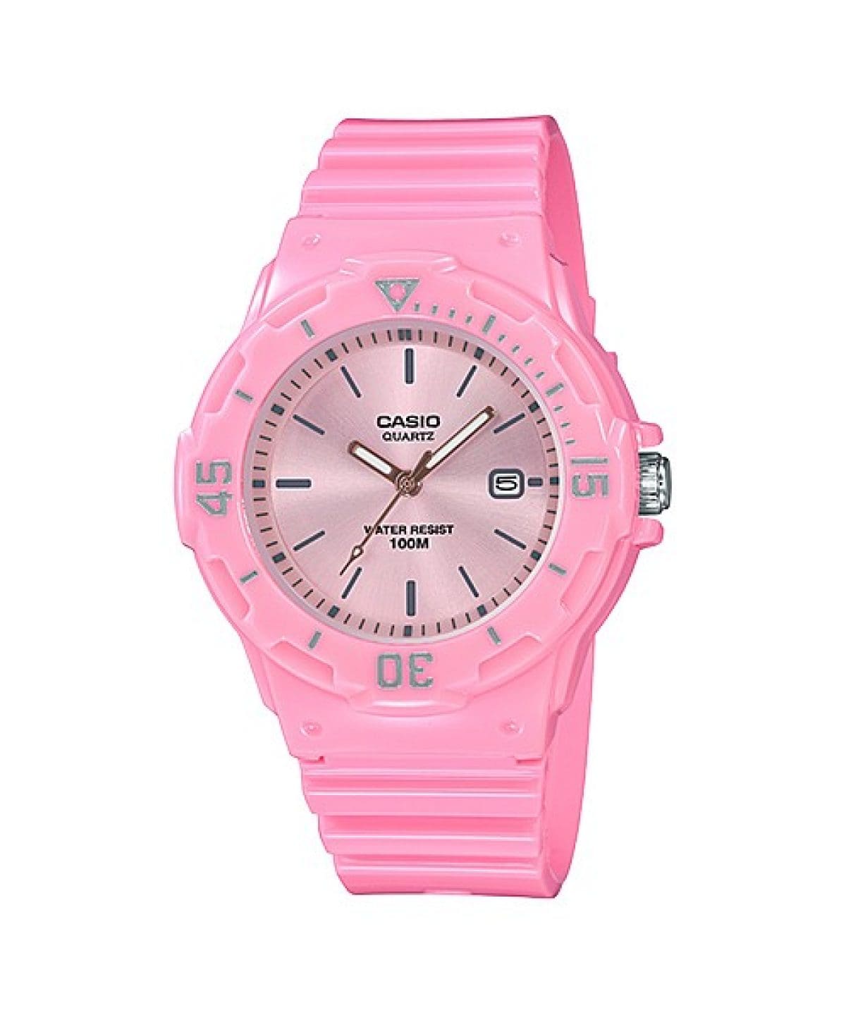 CASIO LRW-200H-4E4V 시계 핑크 #1