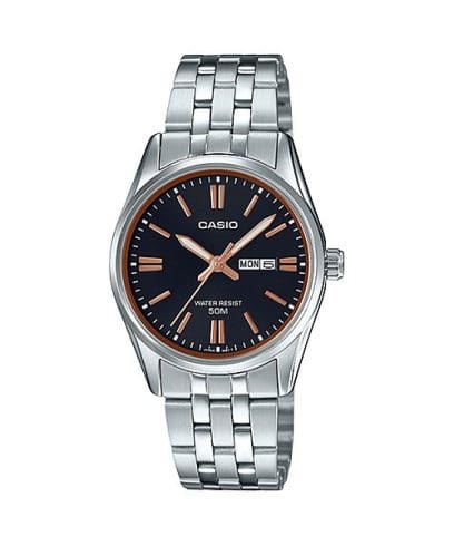 CASIO LTP-1335D-1A2V 시계 실버 #1