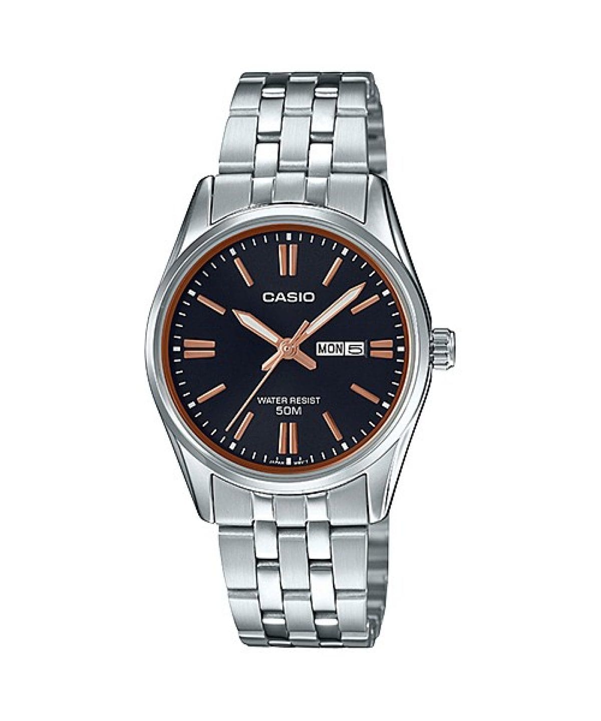 CASIO LTP-1335D-1A2V 시계 실버 #1