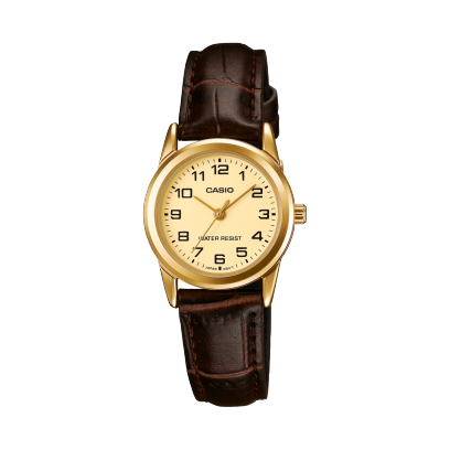 CASIO LTP-V001GL-9B 시계 골드 #1