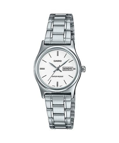 CASIO LTP-V006D-7B2 시계 실버 #1