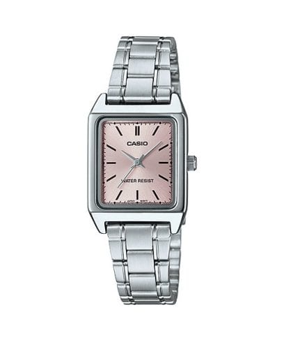 CASIO LTP-V007D-4E 시계 실버 #1
