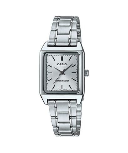 CASIO LTP-V007D-7E 시계 실버 #1