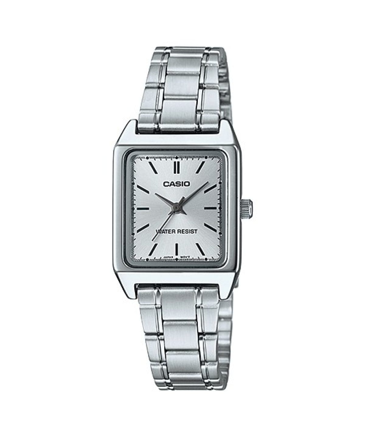 CASIO LTP-V007D-7E 시계 실버 #1