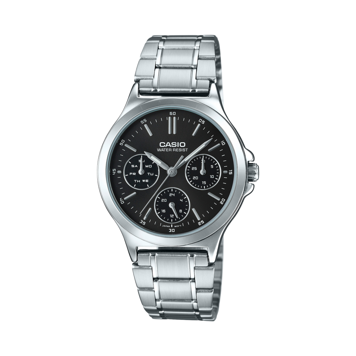 CASIO LTP-V300D-1A 시계 실버 #1