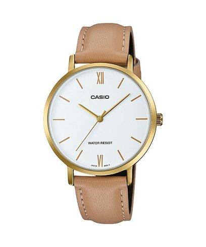 CASIO LTP-VT01GL-7B 시계 골드 #1