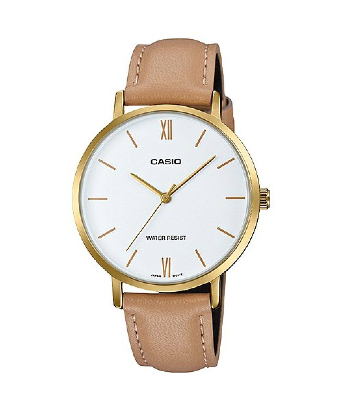 CASIO LTP-VT01GL-7B 시계 골드 #1
