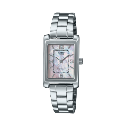 CASIO LTP-1234DS-4A 시계 실버 #1