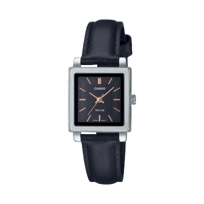 CASIO LTP-E176L-1AV 시계 실버 #1
