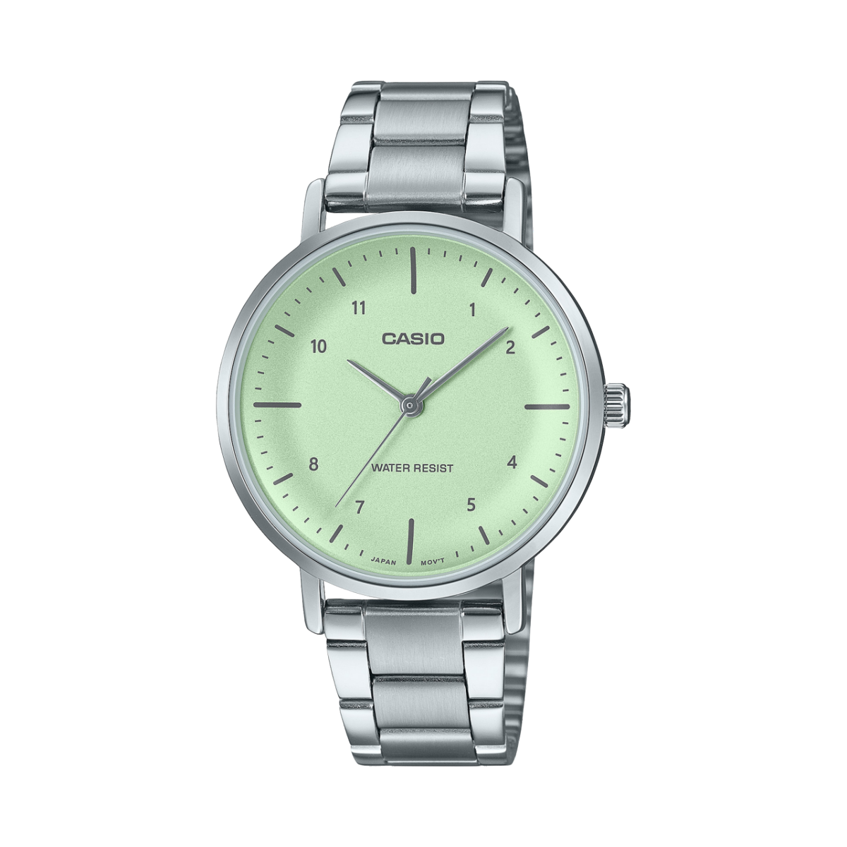 CASIO LTP-VT03D-3B 시계 실버 #1