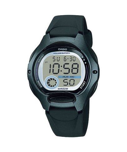 CASIO LW-200-1BV 시계 블랙 #1