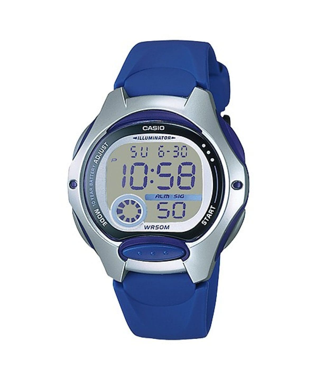 CASIO LW-200-2AV 시계 실버 #1