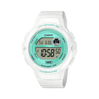 CASIO LWS-1200H-7A3V 시계 화이트 #1