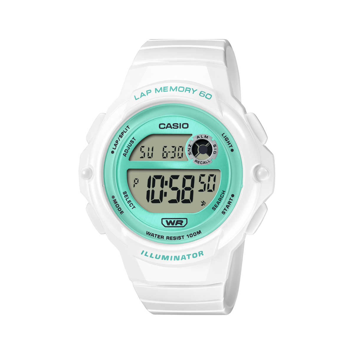 CASIO LWS-1200H-7A3V 시계 화이트 #1