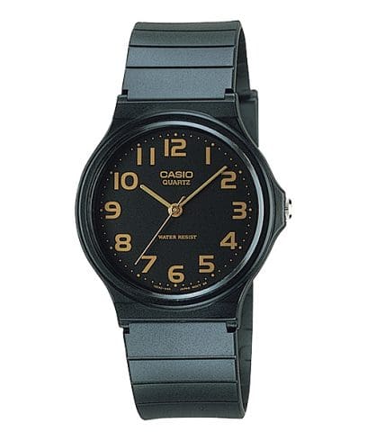 CASIO MQ-24-1B2 시계 블랙 #1