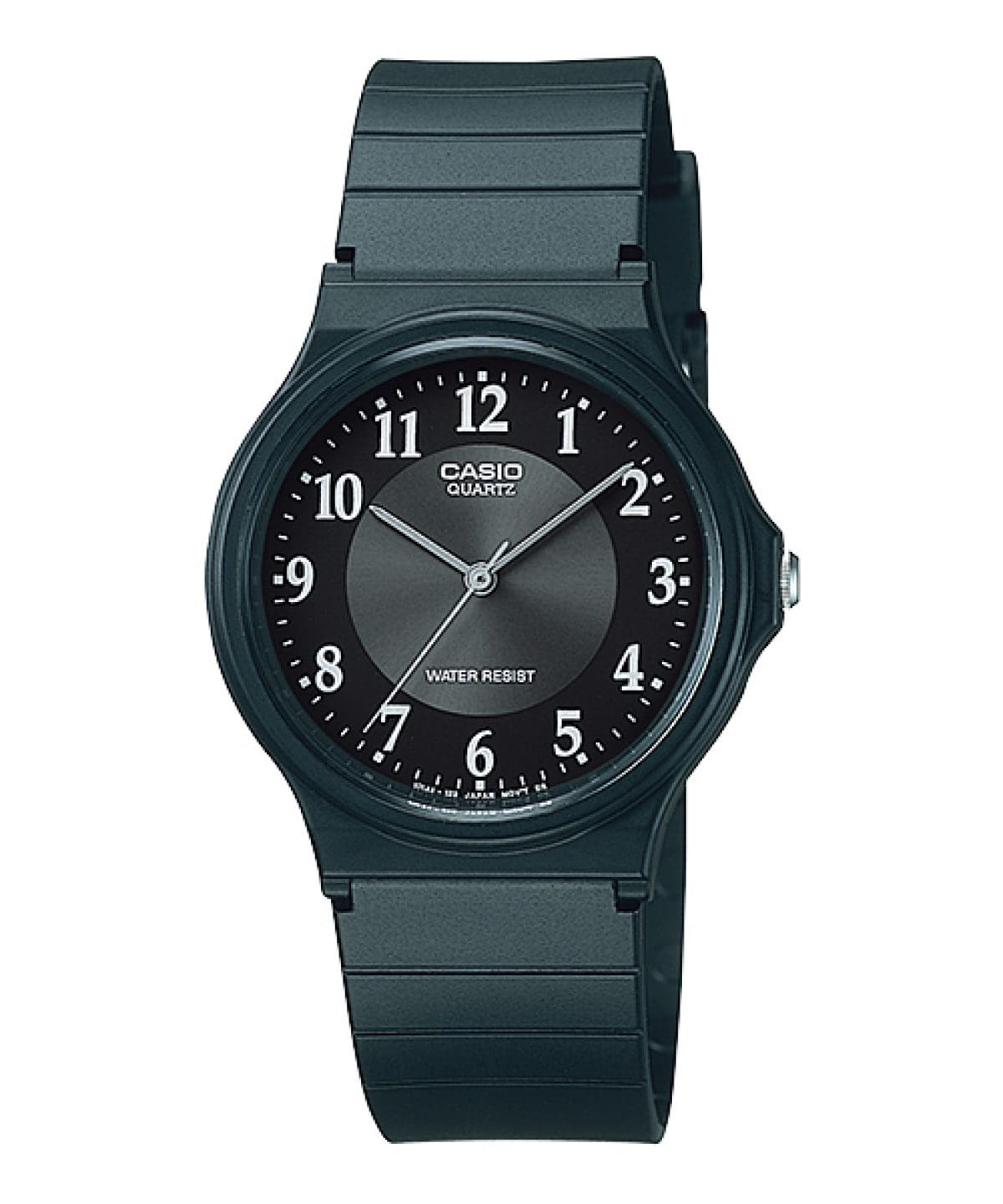 CASIO MQ-24-1B3 시계 블랙 #1