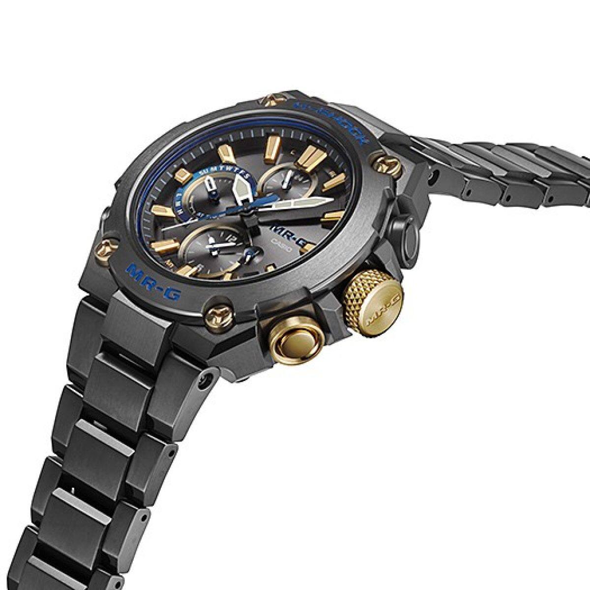 G-SHOCK MRG-B1000BA-1A 시계 블랙 #7