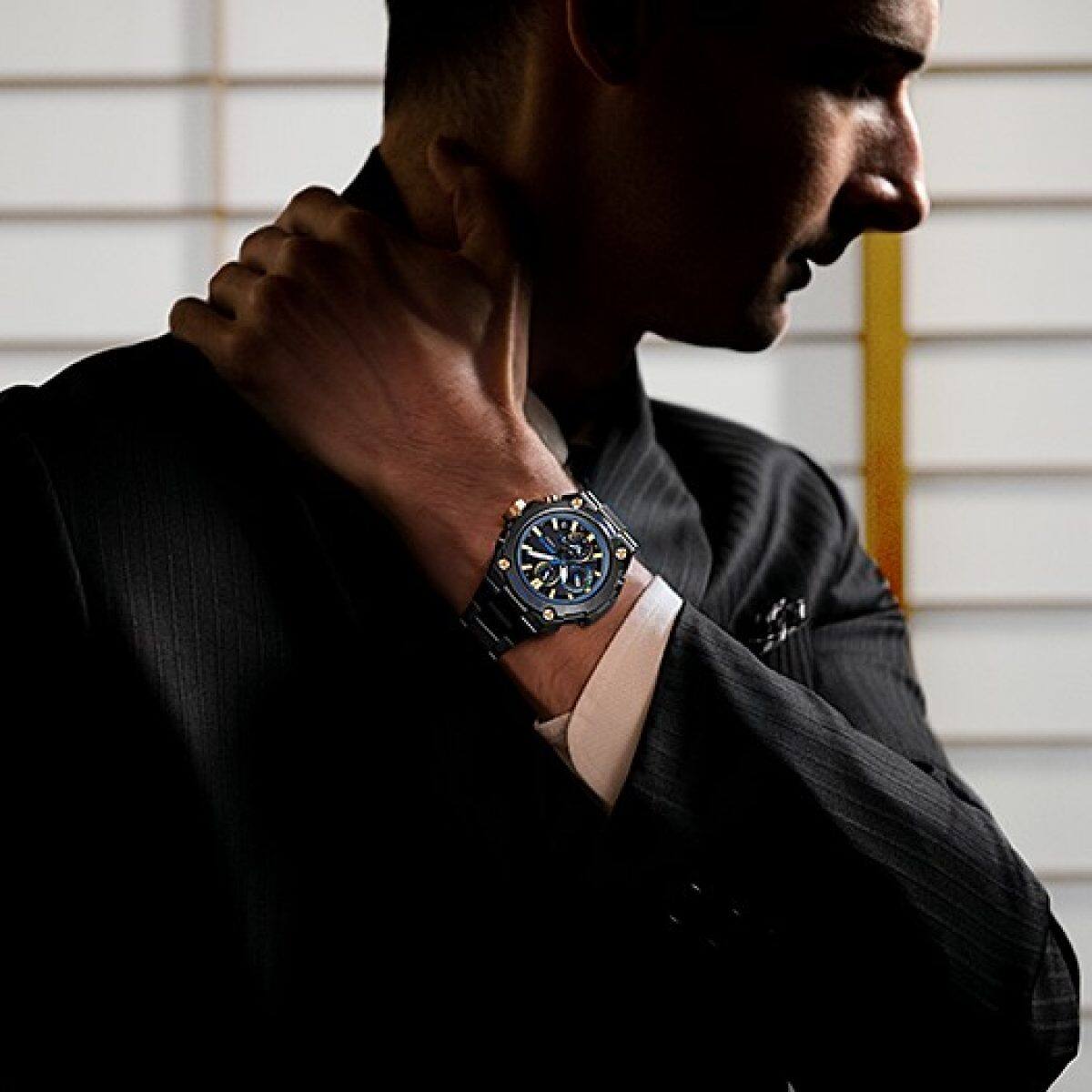 G-SHOCK MRG-B1000BA-1A 시계 블랙 #9