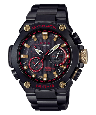 G-SHOCK MRG-G1000B-1A4 시계 블랙 #1