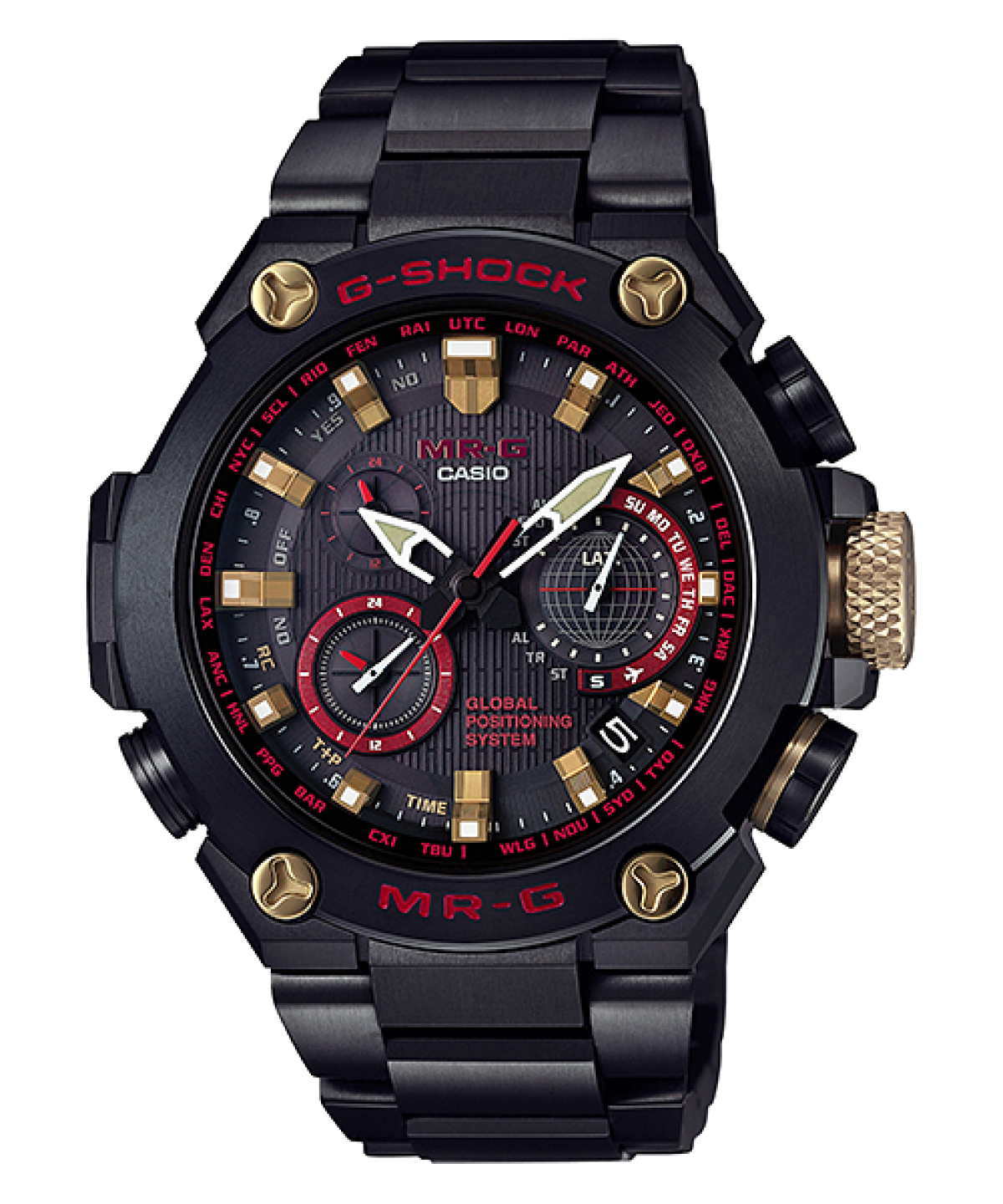 G-SHOCK MRG-G1000B-1A4 시계 블랙 #1