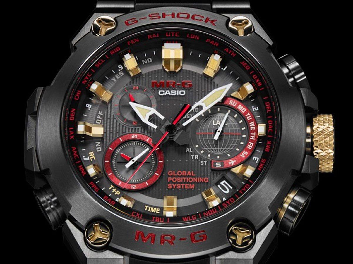 G-SHOCK MRG-G1000B-1A4 시계 블랙 #3