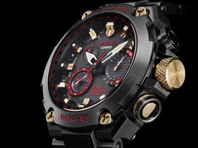 G-SHOCK MRG-G1000B-1A4 시계 블랙 #4