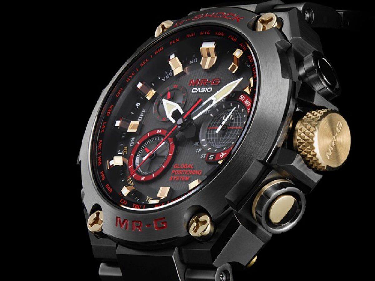 G-SHOCK MRG-G1000B-1A4 시계 블랙 #4
